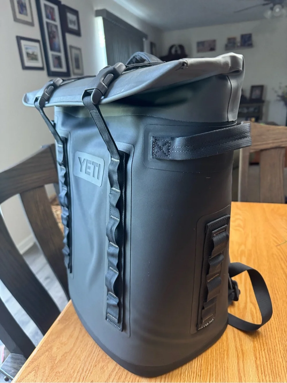 Yeti M20 Black Waterproof Soft Cooler Backpack